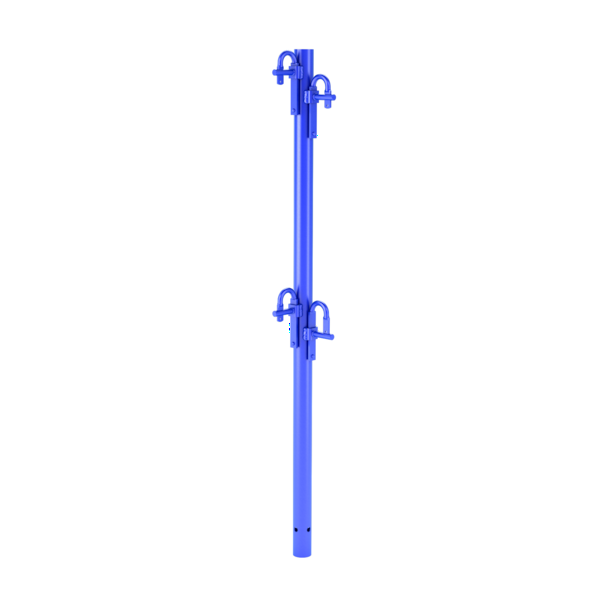 Bon 14-280 Guard Rail Post, 42"